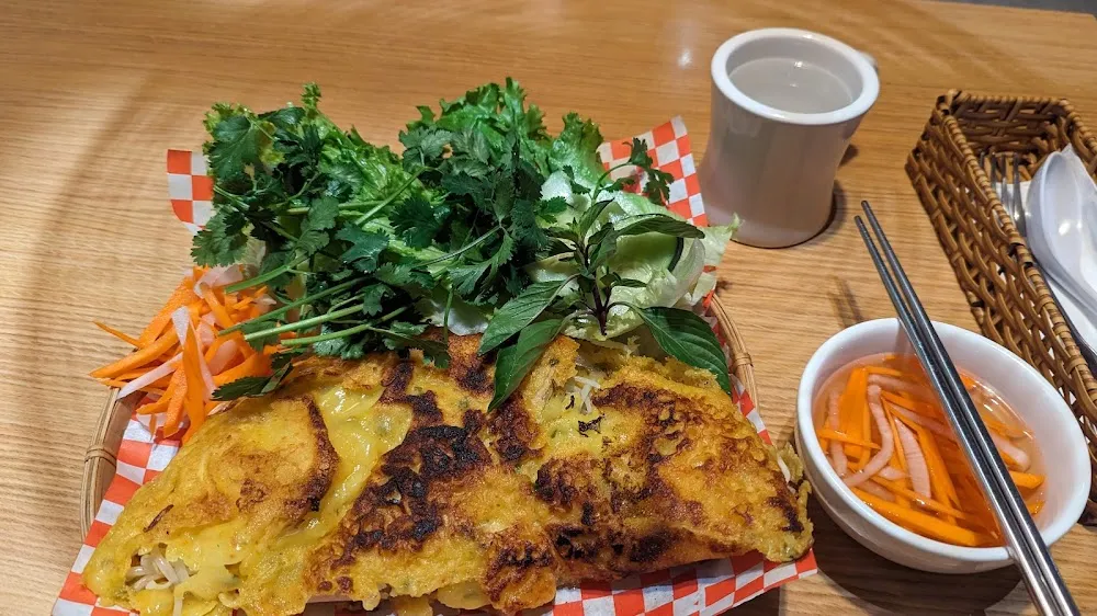 K2 Bánh Xèo Vietnamese Pancakes