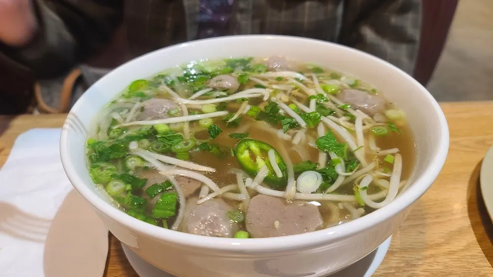 Meatball Pho