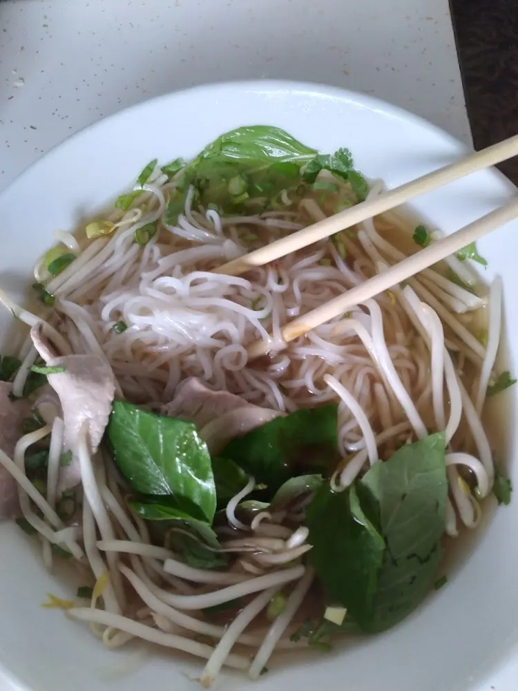 P3 Pho with Round Steak